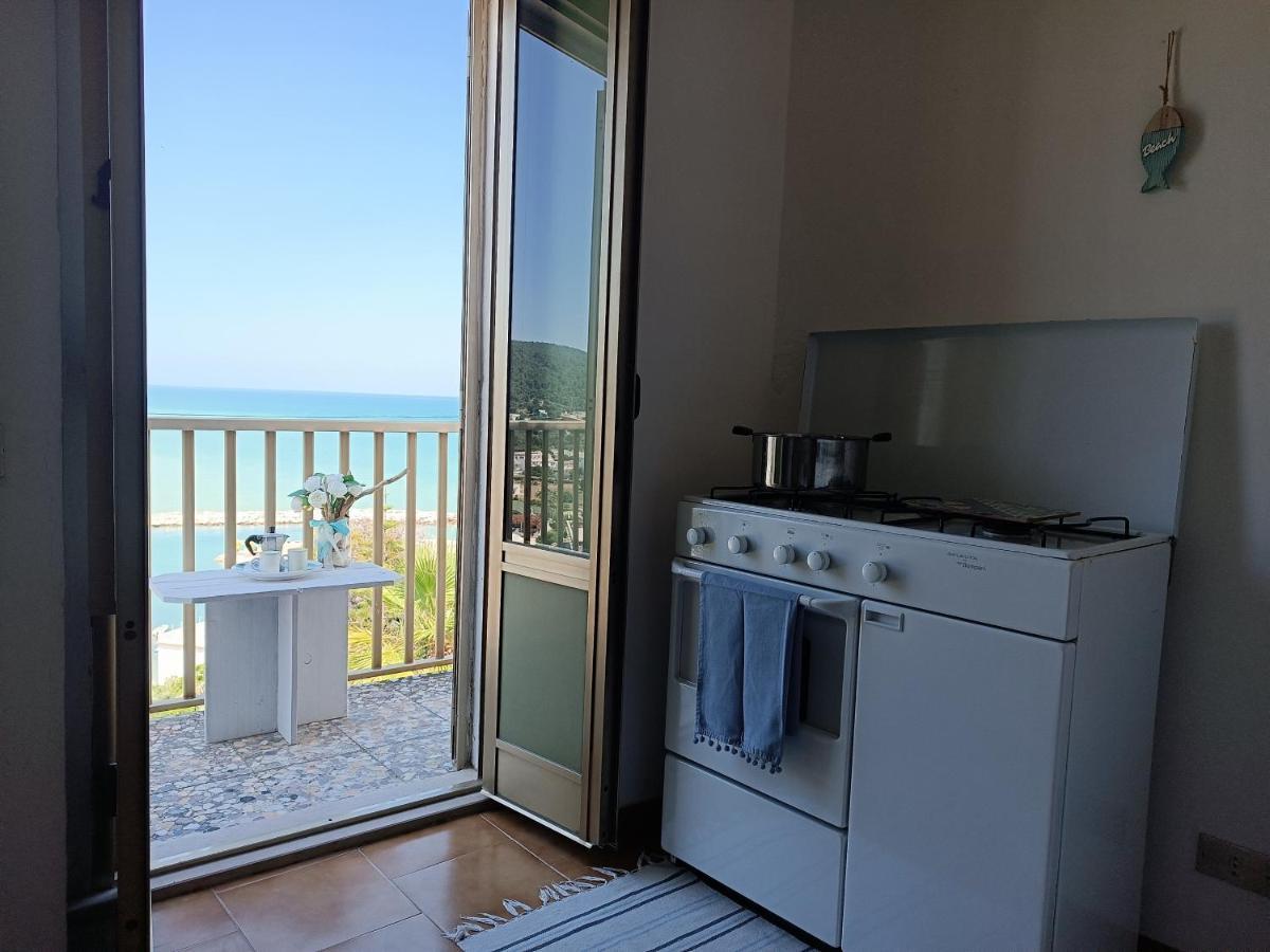 Due Balconi Apartment Peschici Exterior photo